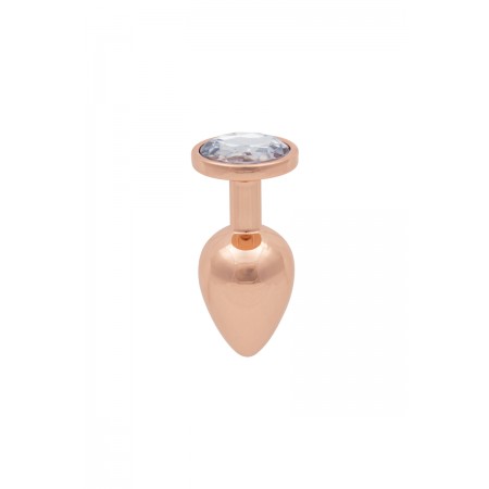 Litolu Plug bijou rose gold S - Litolu