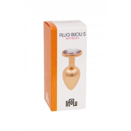 Litolu Plug bijou rose gold S - Litolu