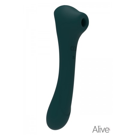 Alive Double stimulateur Quiver vert