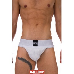 Barcode Jockstrap Sergey Basic blanc - Barcode