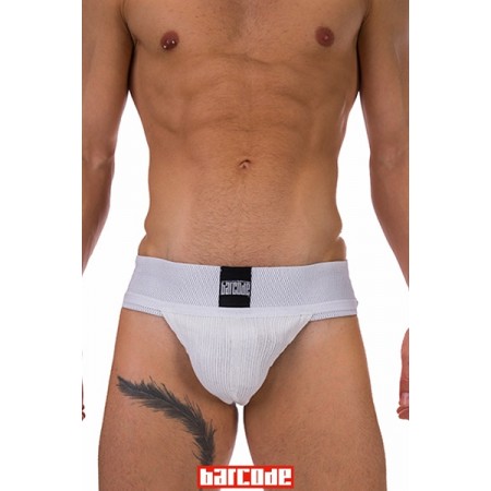 Barcode Jockstrap Sergey Basic blanc - Barcode