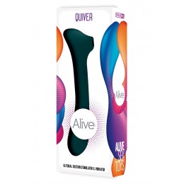 Alive Double stimulateur Quiver vert