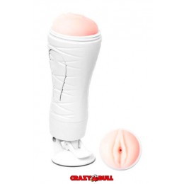 Crazy Bull Vibrating Vagina Masturbator - Crazy Bull