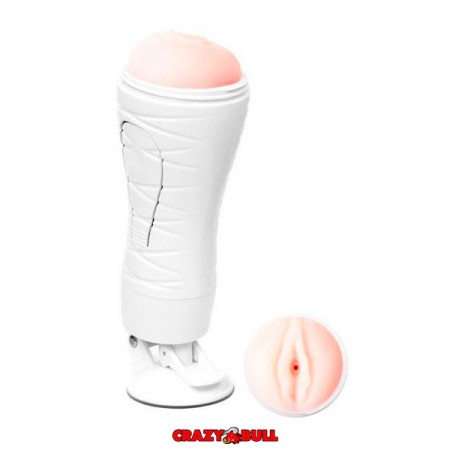 Crazy Bull Vibrating Vagina Masturbator - Crazy Bull