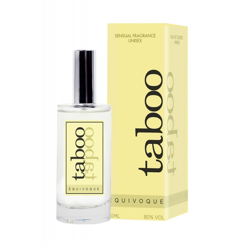 Ruf Parfum aphrodisiaque pour couple Taboo Equivoque