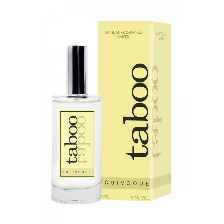 Ruf Parfum aphrodisiaque pour couple Taboo Equivoque