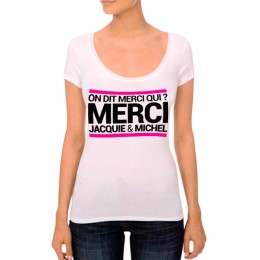 Jacquie & Michel T-shirt J&M Femme n°3