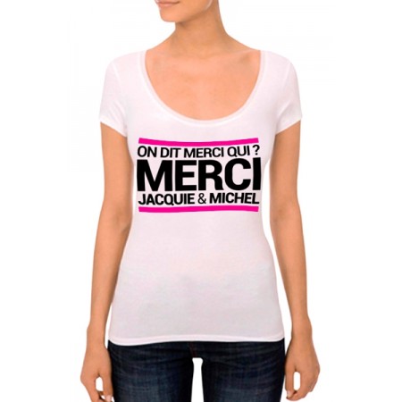 Jacquie & Michel T-shirt J&M Femme n°3