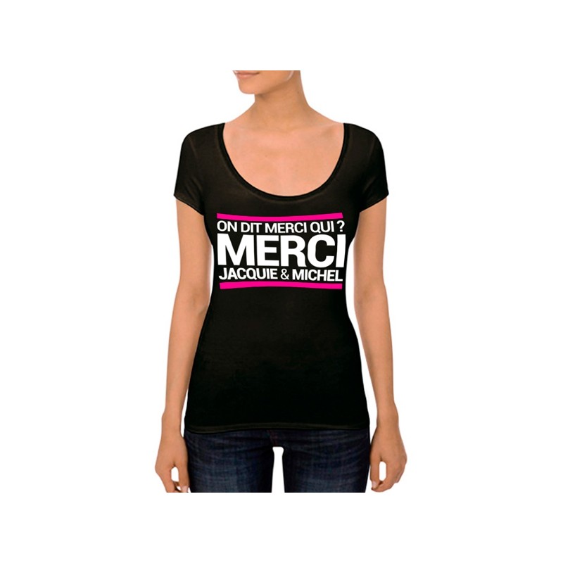 Jacquie & Michel T-shirt J&M Femme n°4