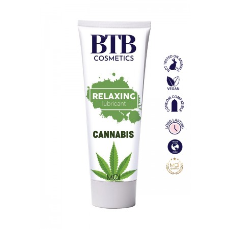 BTB Lubrifiant relaxant au cannabis 100 ml - BTB