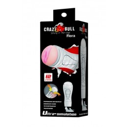 Crazy Bull Masturbateur bouche vibrante - Crazy Bull