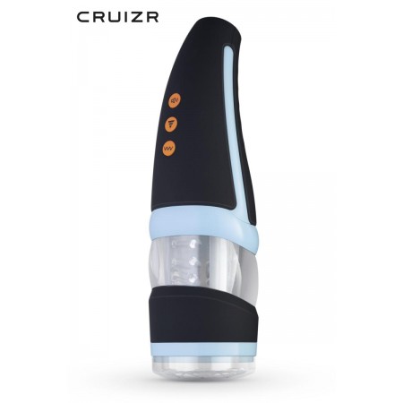 Cruizr Masturbateur vibrant et va-et-vient CRUIZR CP02