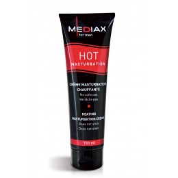 Mediax Crème de masturbation chauffante - Mediax