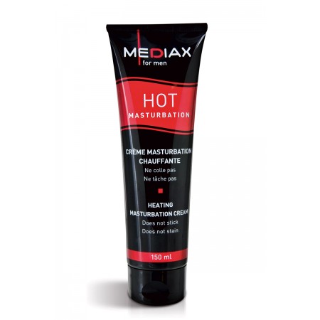 Mediax Crème de masturbation chauffante - Mediax