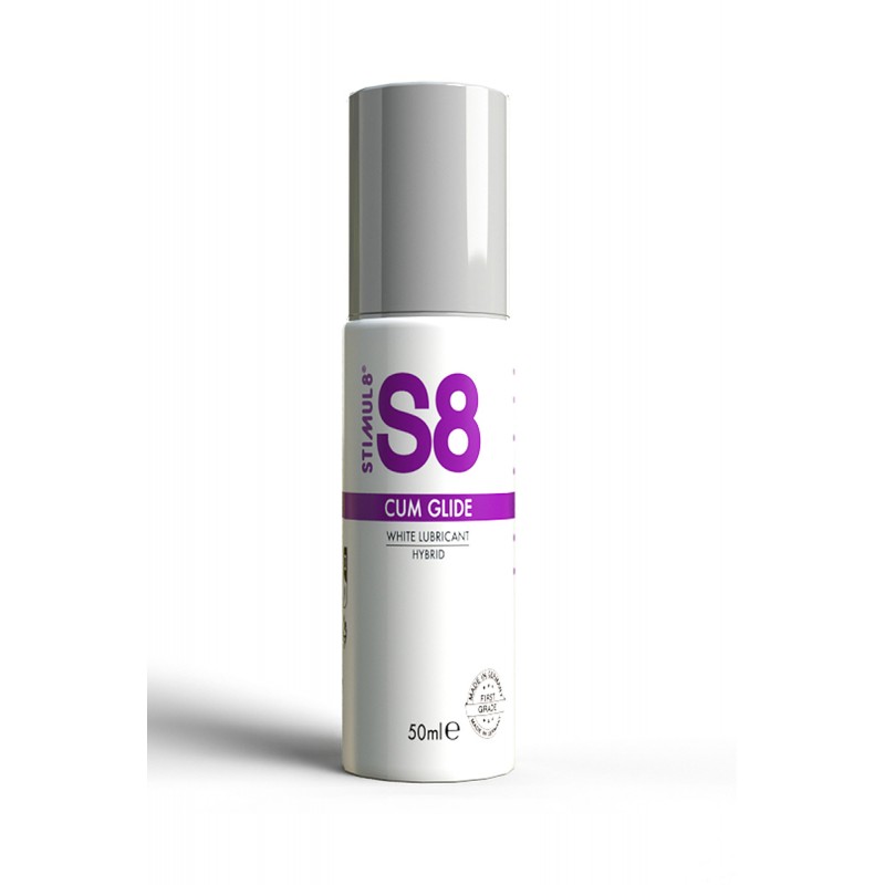 Stimul 8 Lubrifiant hybride S8 effet sperme 50ml