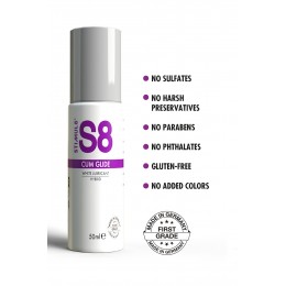 Stimul 8 Lubrifiant hybride S8 effet sperme 50ml