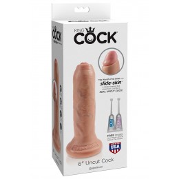 Pipedream Gode 17,5 cm avec prépuce - King Cock