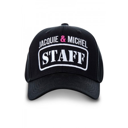 Jacquie & Michel Casquette Jacquie et Michel Staff