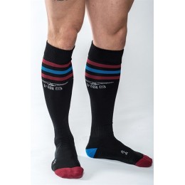 Mister B Mister B URBAN Gym black socks