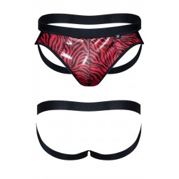 Regnes Jockstrap en tulle zébré - Regnes