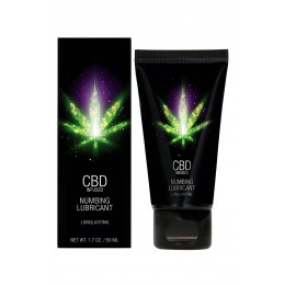 CBD Cannabis Lubrifiant retardant eau et CBD 50ml