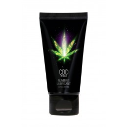 CBD Cannabis Lubrifiant retardant eau et CBD 50ml