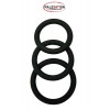 Malesation Set 3 CockRings silicone - Malesation