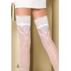 Passion bas et collants Bas autofixants ST108 Blanc