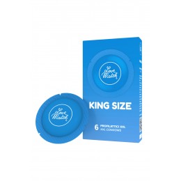 Love Match 6 Préservatifs King size Love Match