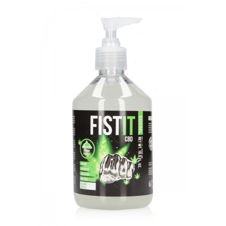 Fist-It Lubrifiant CBD Fist It 500ml