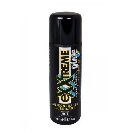 Hot Lubrifiant Exxtreme Glide silicone 100ml - HOT