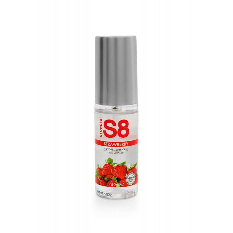 Stimul 8 Lubrifiant parfumé Fraise 50ml - S8