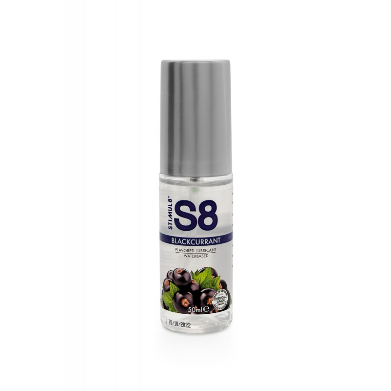 Stimul 8 Lubrifiant parfumé cassis 50ml - S8