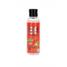 Stimul 8 Lubrifiant S8 4 en 1 gout fraise