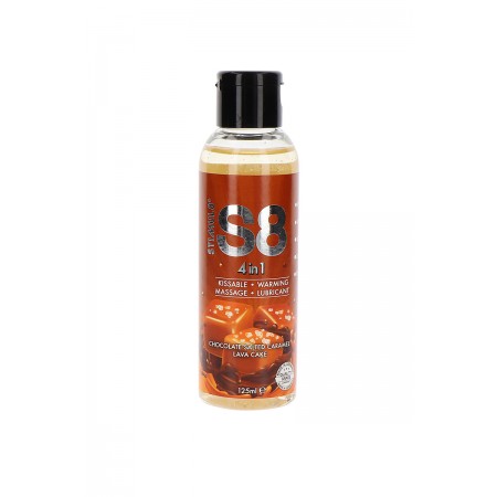 Stimul 8 Lubrifiant S8 4 en 1 gout chocolat