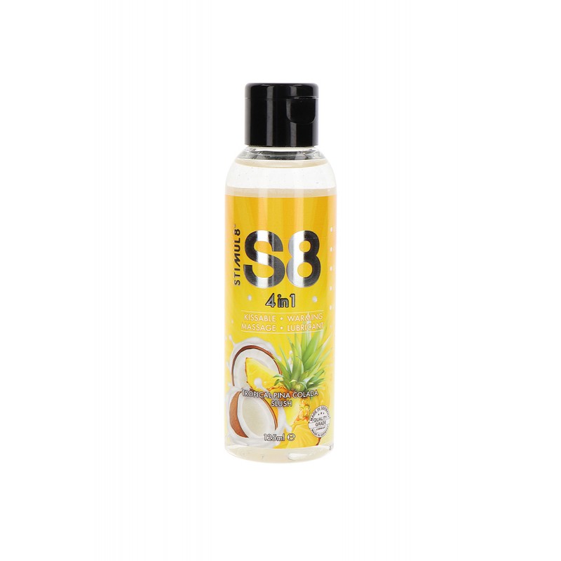 Stimul 8 Lubrifiant S8 4 en 1 gout Tropical Pina Colada