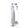 Pipedream Gode XXL 30,5 x 5,1 cm Clear - King Cock