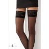 Passion bas et collants Bas autofixants ST003 Noir