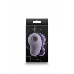 NS Novelties Stimulateur clitoridien Desire Tresor - violet