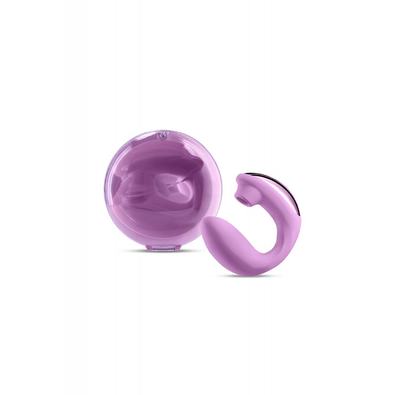 NS Novelties Double stimulateur Desire Euphoria - rose