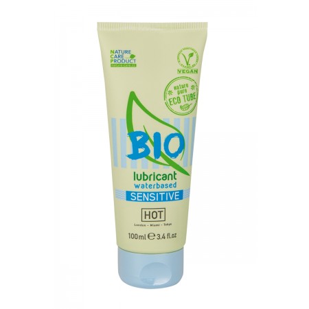 Hot Lubrifiant HOT BIO Sensitive 100 ml