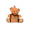 Master Series Porte-clés Teddy Bear bâillonné