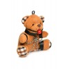 Master Series Porte-clés Teddy Bear bâillonné