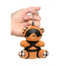 Master Series Porte-clés Teddy Bear en tenue Bondage