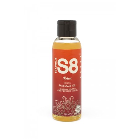 Stimul 8 Huile de massage S8 Relax 125ml