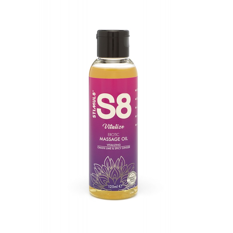 Stimul 8 Huile de massage S8 Vitalize 125ml