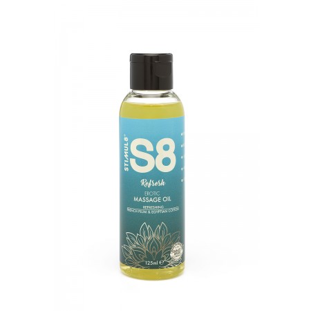 Stimul 8 Huile de massage S8 Refresh 125ml