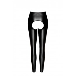 Noir Handmade Leggings chaps Taboo F304 wetlook