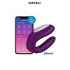 Satisfyer Stimulateur Double Joy violet - Satisfyer