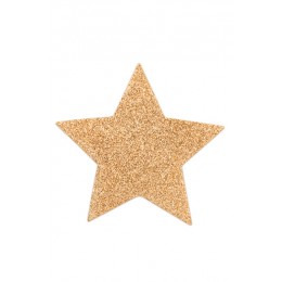 Bijoux Indiscrets Flash Star Gold Breast Jewelry